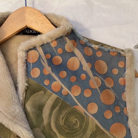 NIKKY faux suede vest - Picture 11 of 12